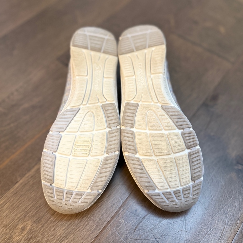Skechers Women's Wilshire Blvd Hands Free Slip-On Gray Size 7.5 - Picture 7 of 10